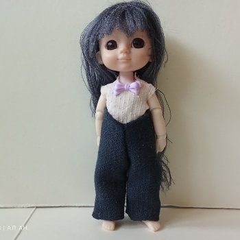 Кукла и весна в Красноярске. 2025 год