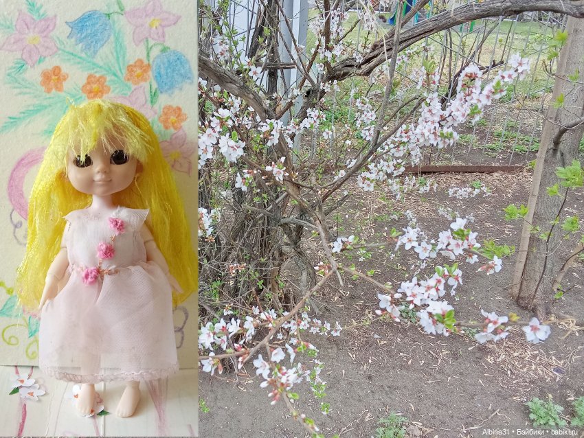 Кукла и весна в Красноярске. 2025 год