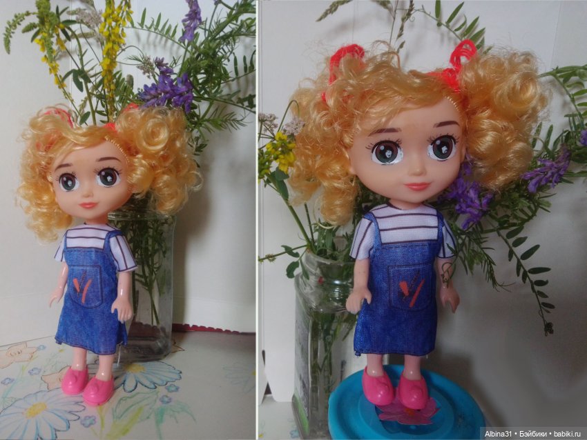 Я её купила — Игровые куклы разных производителей (Разное): редкие бренды (фото 5)