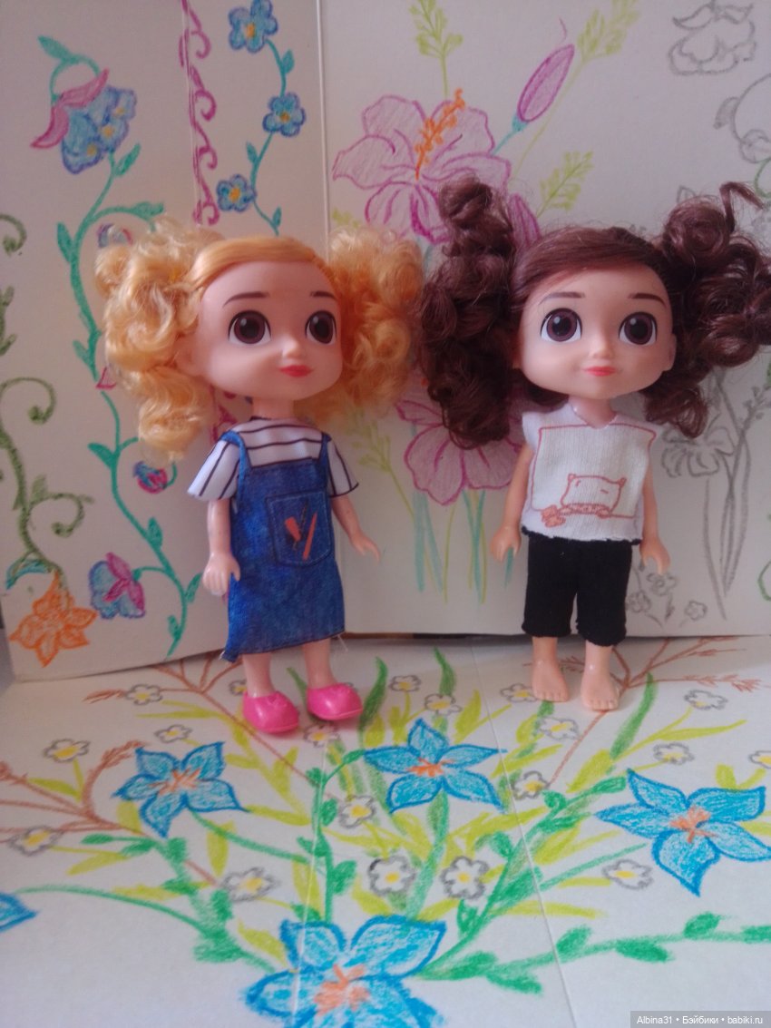 Я её купила — Игровые куклы разных производителей (Разное): редкие бренды (фото 3)