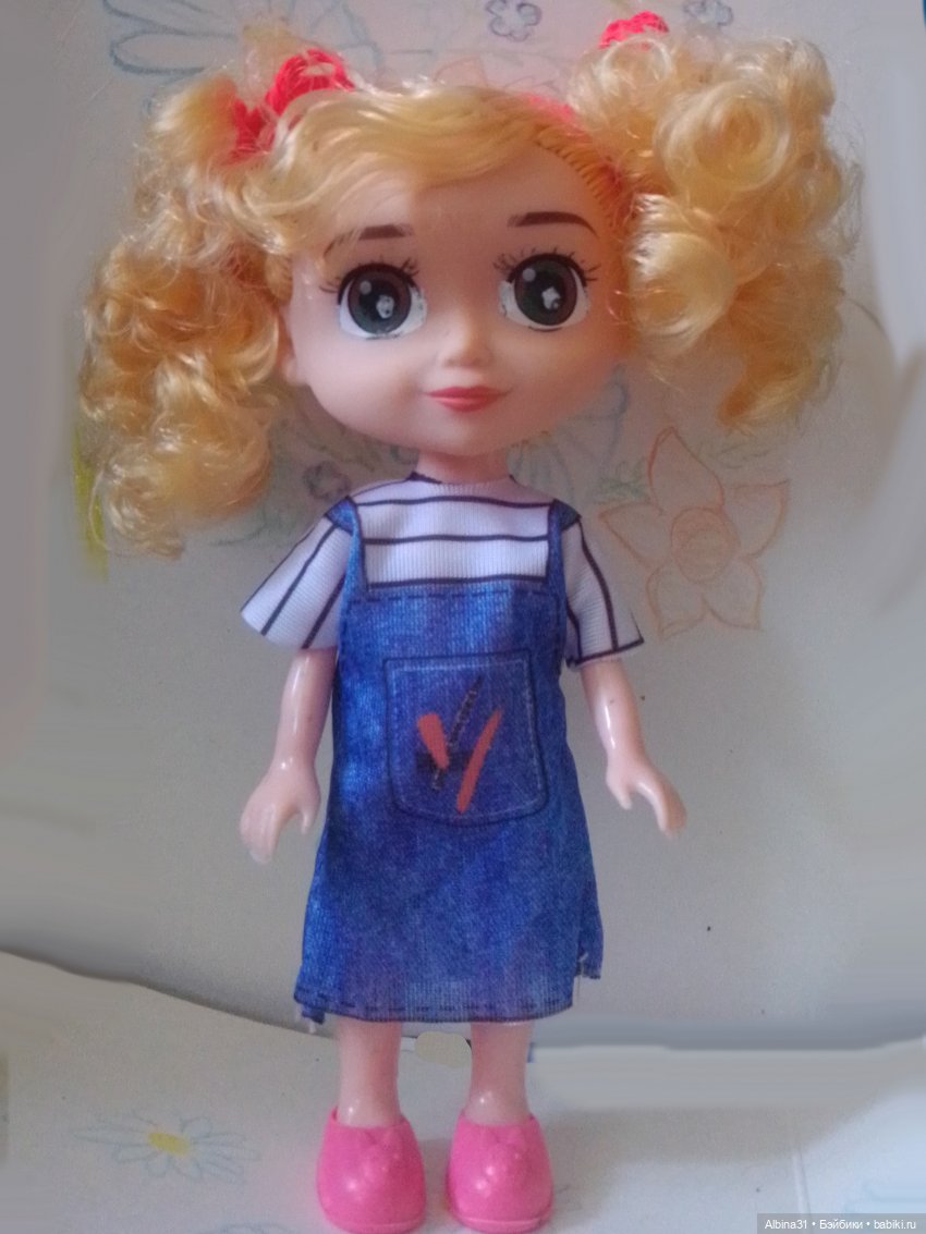 Я её купила — Игровые куклы разных производителей (Разное): редкие бренды (фото 4)