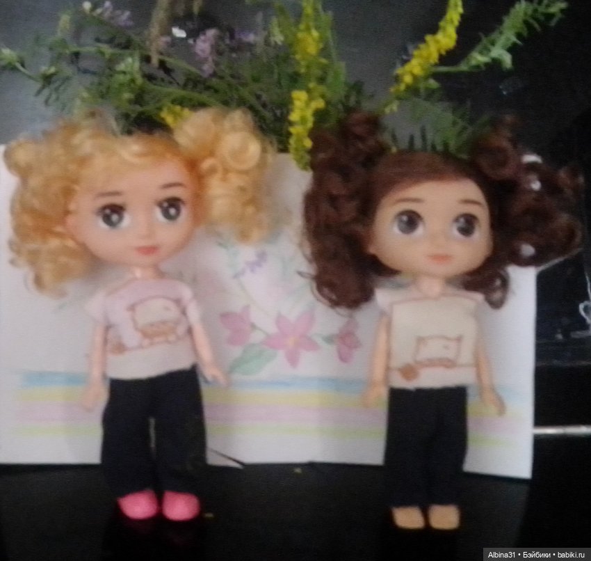 Я её купила — Игровые куклы разных производителей (Разное): редкие бренды (фото 7)