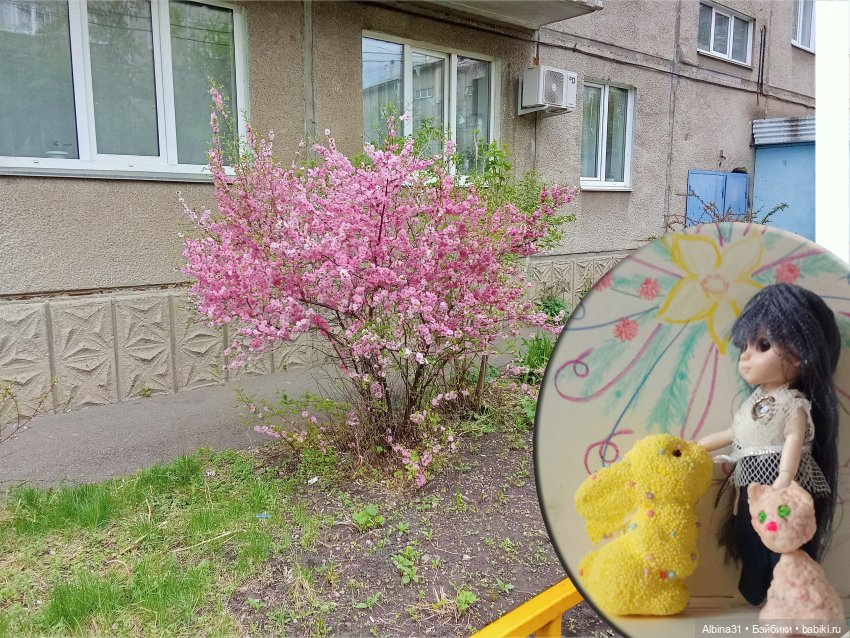 Кукла и весна в Красноярске. 2025 год