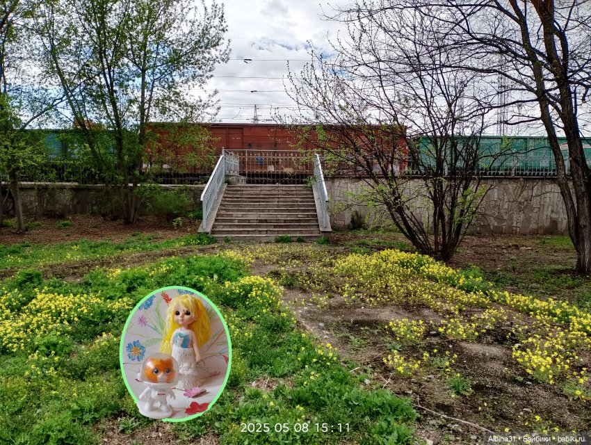 Кукла и весна в Красноярске. 2025 год