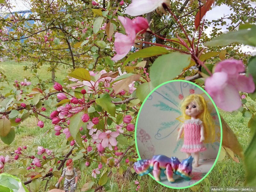 Кукла и весна в Красноярске. 2025 год