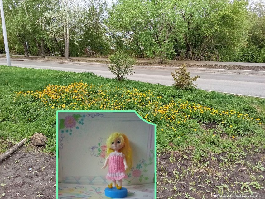 Кукла и весна в Красноярске. 2025 год