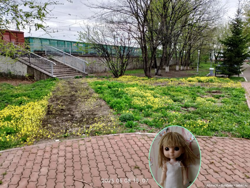 Кукла и весна в Красноярске. 2025 год