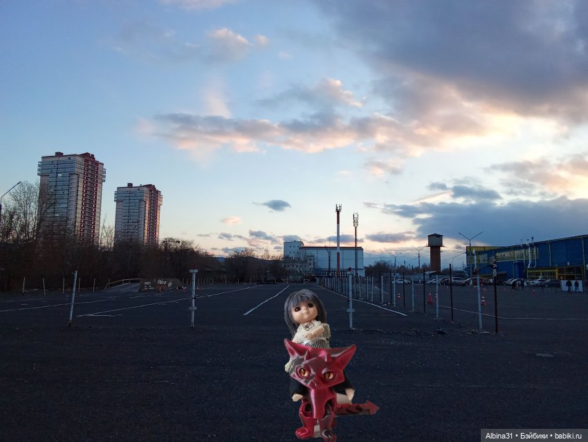 Кукла и весна в Красноярске. 2025 год (фото 9)