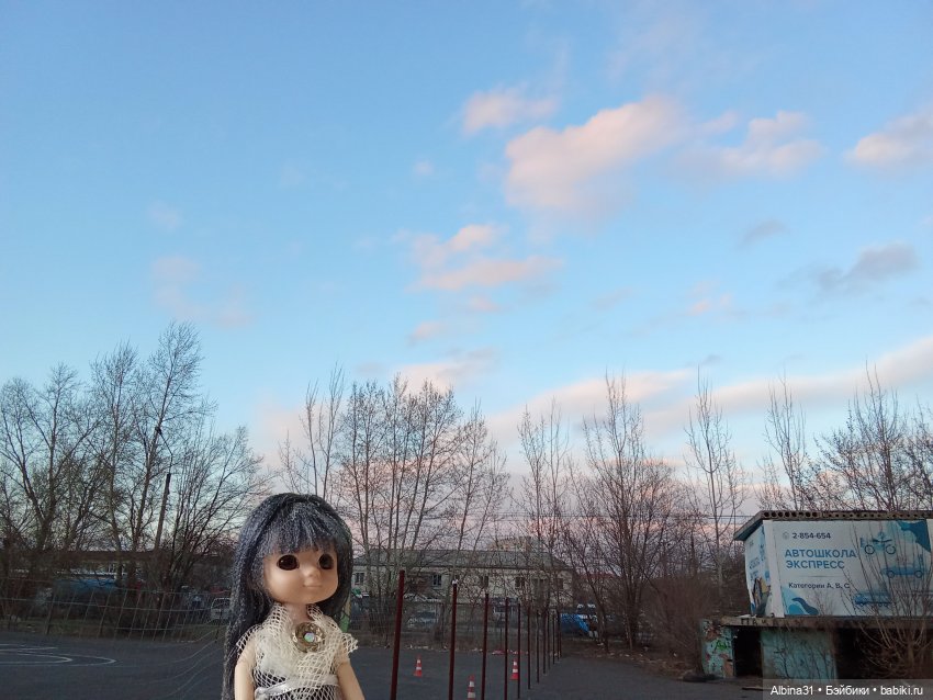Кукла и весна в Красноярске. 2025 год (фото 10)