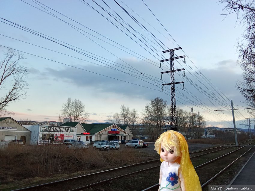 Кукла и весна в Красноярске. 2025 год