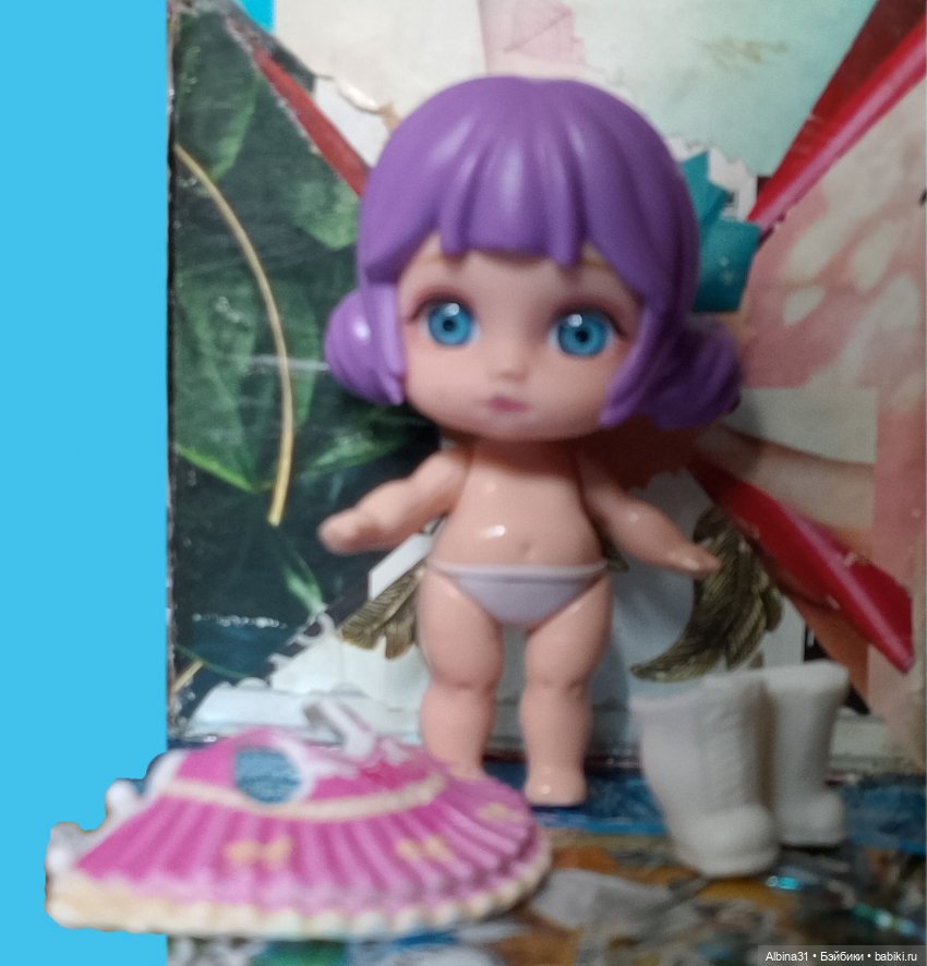Милая мелочь — Игровые куклы разных производителей (Разное): редкие бренды (фото 2)