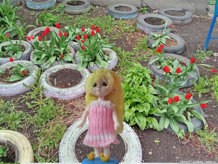 Кукла и весна в Красноярске. 2025 год