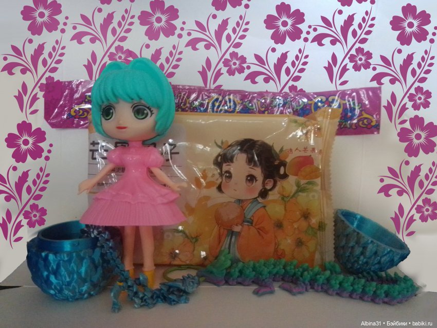 Просто так... Игрушки — Игровые куклы разных производителей (Разное): редкие бренды (фото 8)