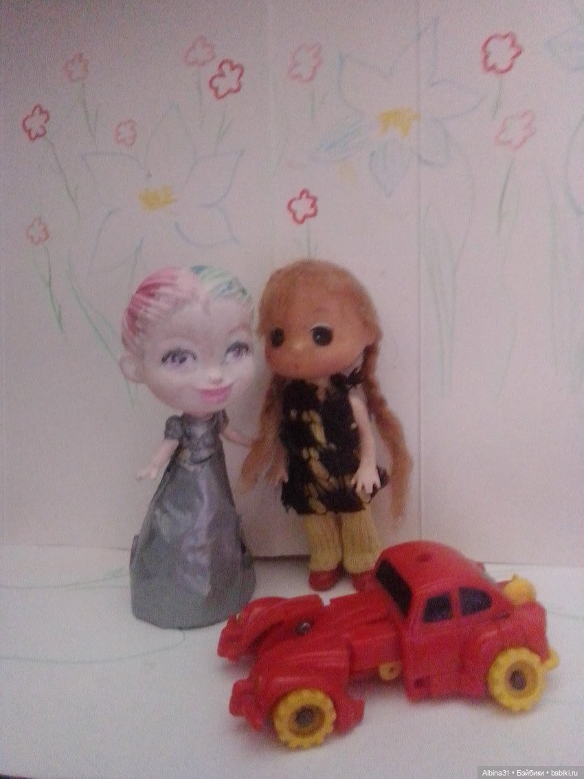 Просто так... Игрушки — Игровые куклы разных производителей (Разное): редкие бренды (фото 2)