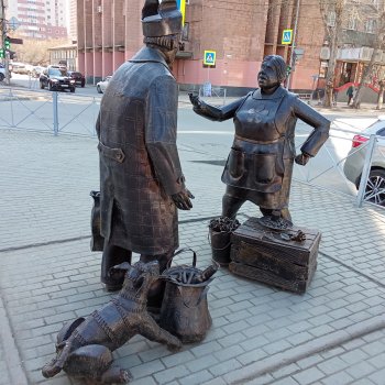 Апрель 2025. Новосибирск. Часть 2