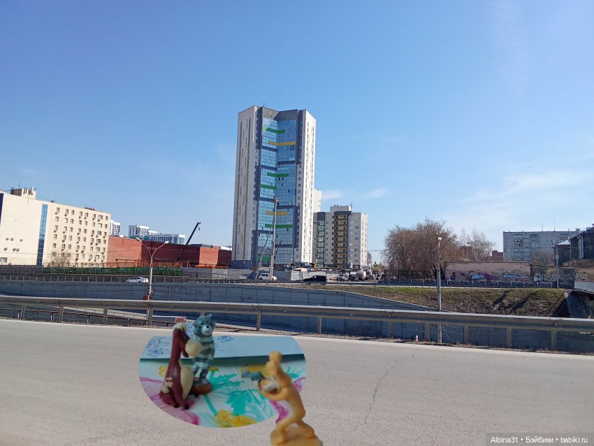 Апрель 2025. Новосибирск. Часть 2