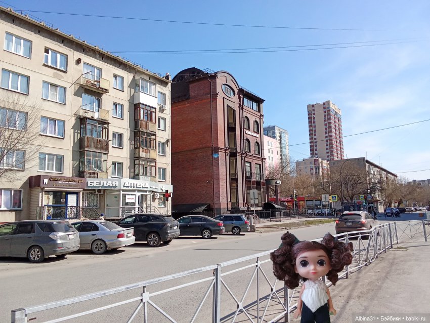 Апрель 2025. Новосибирск. Часть 2