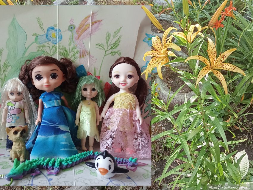 Просто так... Игрушки — Игровые куклы разных производителей (Разное): редкие бренды