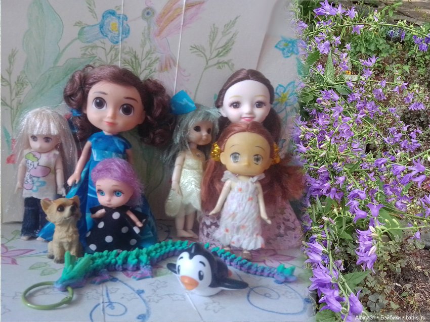 Просто так... Игрушки — Игровые куклы разных производителей (Разное): редкие бренды
