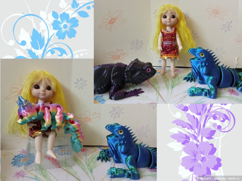 Ни чего волшебного — Разные шарнирные куклы (не БЖД): редкие (фото 5)
