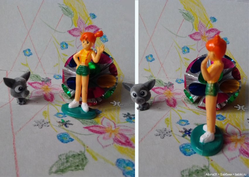 Просто так... Игрушки — Игровые куклы разных производителей (Разное): редкие бренды (фото 6)