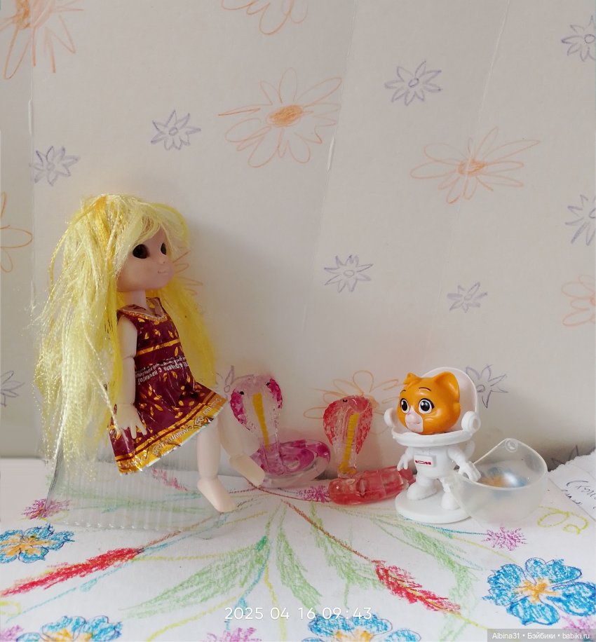 Ни чего волшебного — Разные шарнирные куклы (не БЖД): редкие (фото 7)