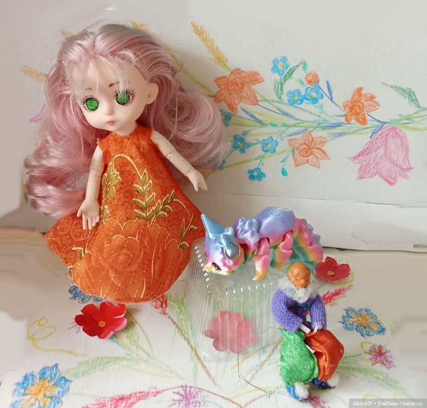 Просто так... Игрушки — Игровые куклы разных производителей (Разное): редкие бренды