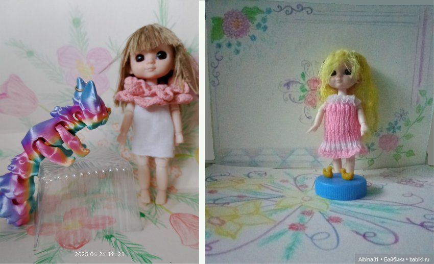 Ни чего волшебного — Разные шарнирные куклы (не БЖД): редкие