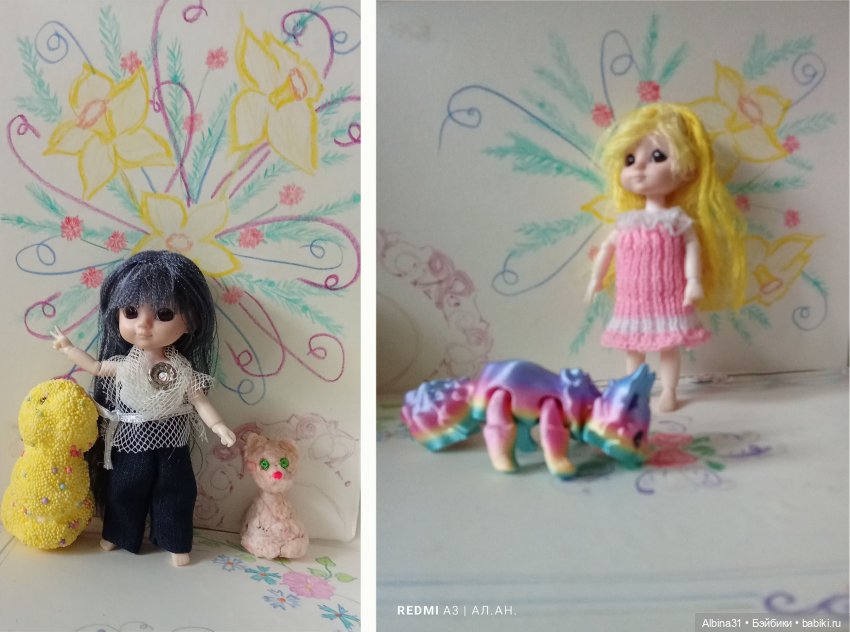 Ни чего волшебного — Разные шарнирные куклы (не БЖД): редкие