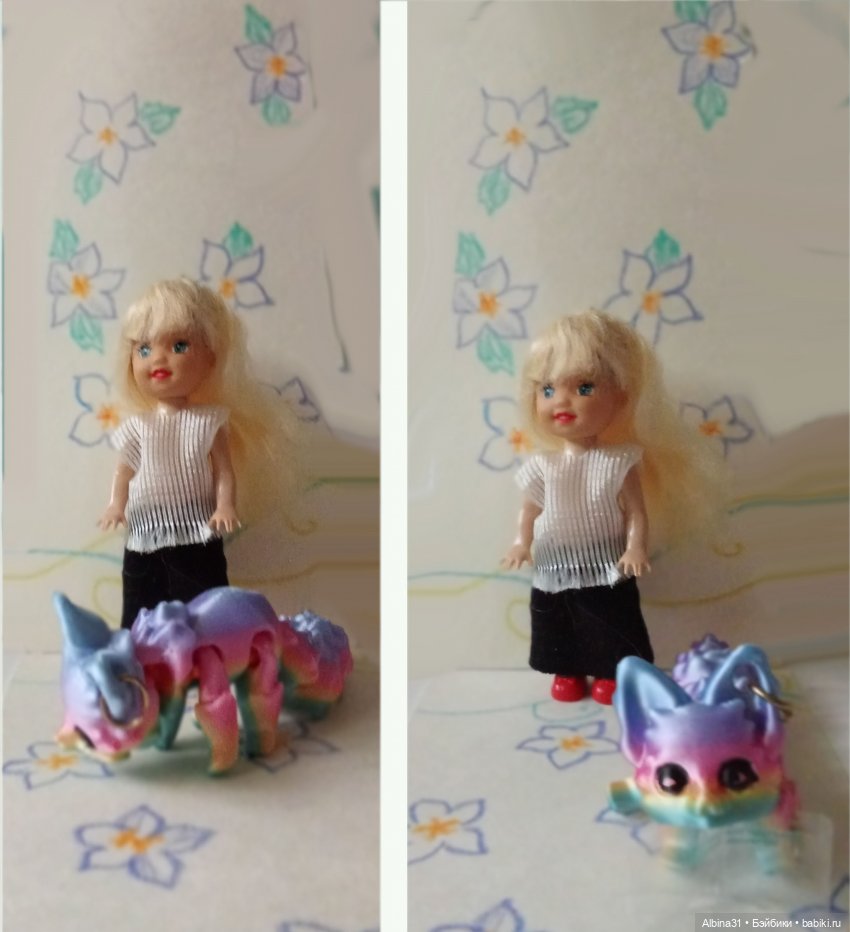 Просто так... Игрушки — Игровые куклы разных производителей (Разное): редкие бренды