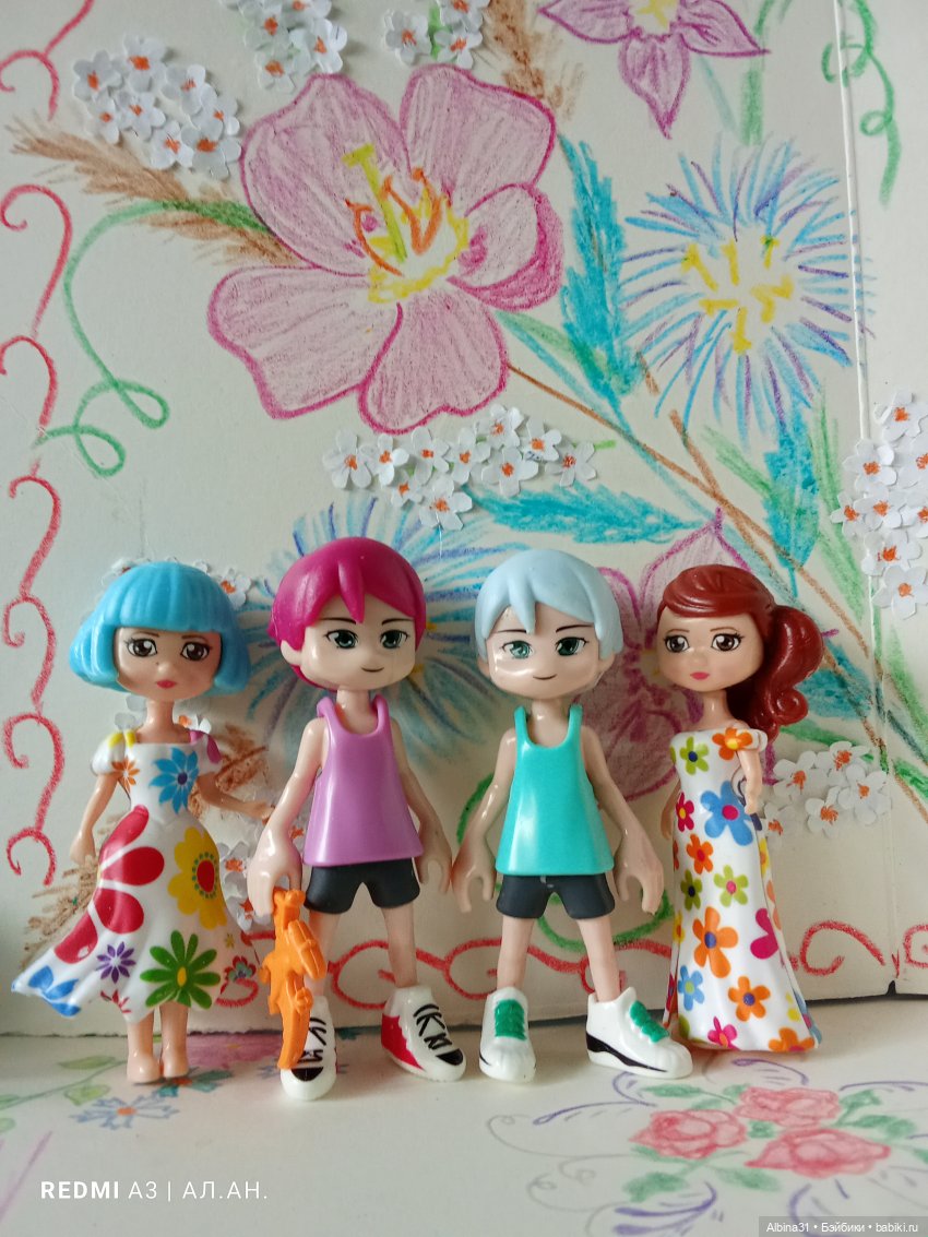 Просто так... Игрушки — Игровые куклы разных производителей (Разное): редкие бренды