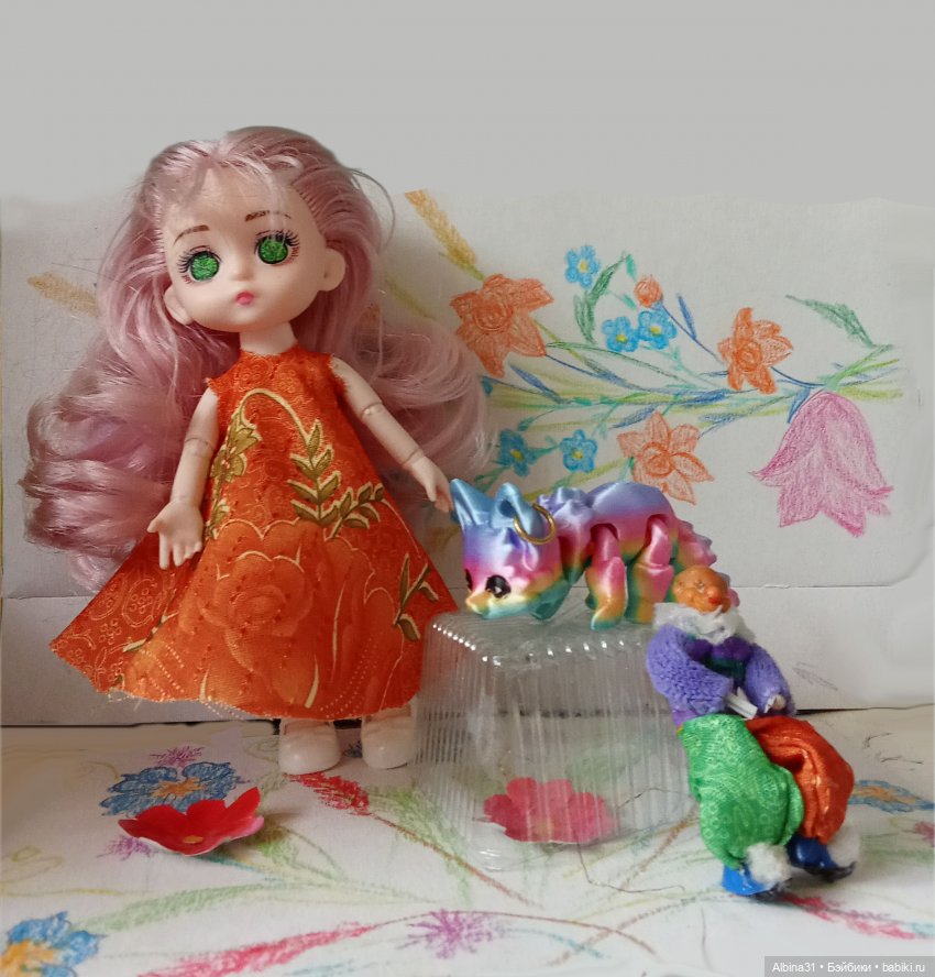 Просто так... Игрушки — Игровые куклы разных производителей (Разное): редкие бренды