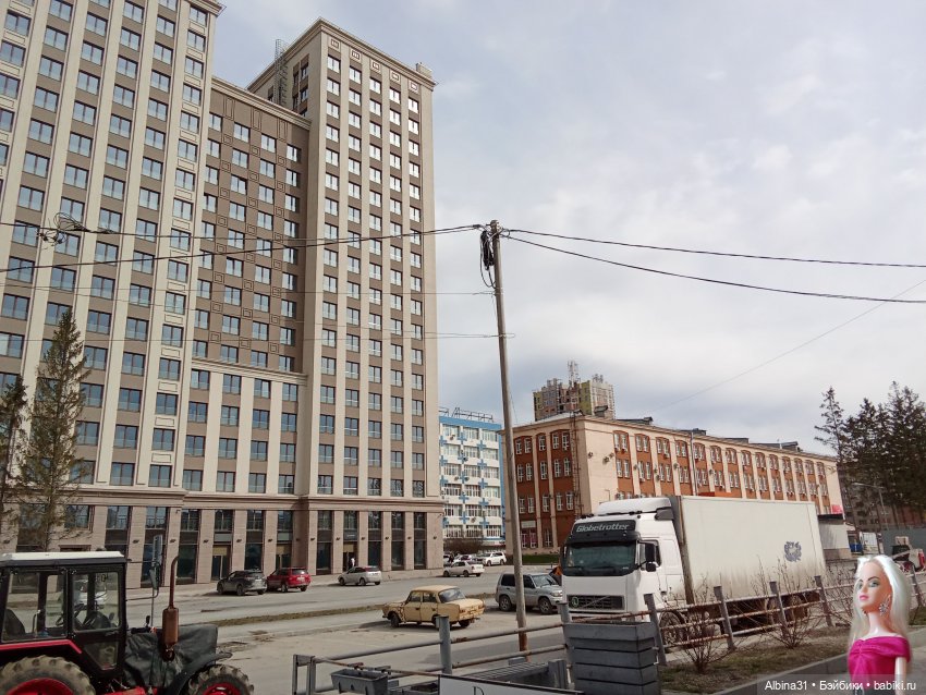 Апрель 2025. Новосибирск. Часть 3