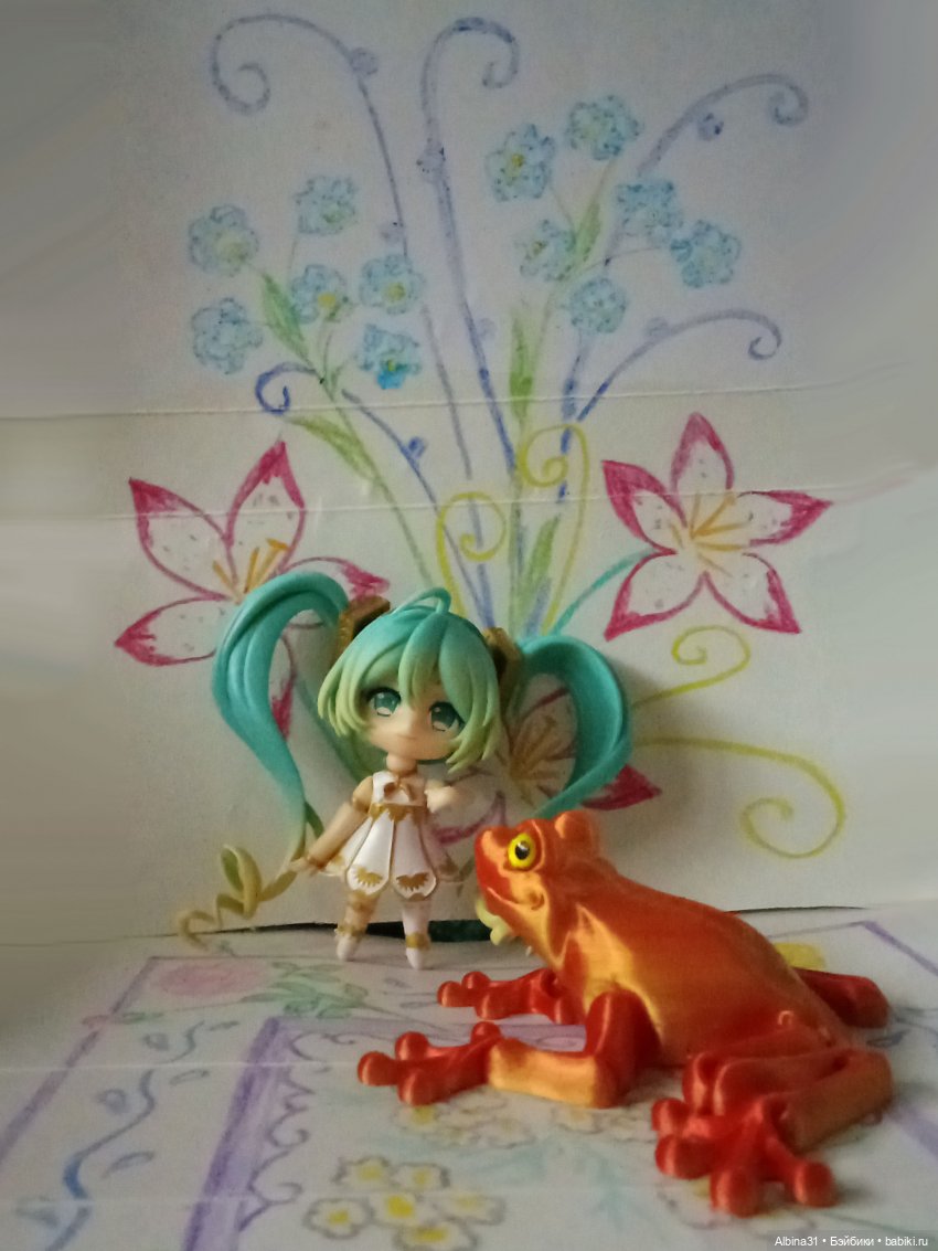 Моя любовь Мику (19) — Аниме куклы (MJD/Винил): Imomo (фото 2)