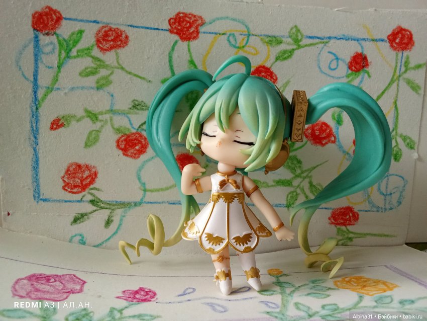 Моя любовь Мику (19) — Аниме куклы (MJD/Винил): Imomo (фото 8)