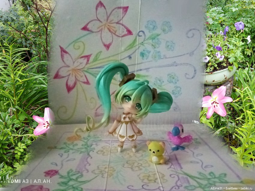 Моя любовь Мику (19) — Аниме куклы (MJD/Винил): Imomo (фото 5)