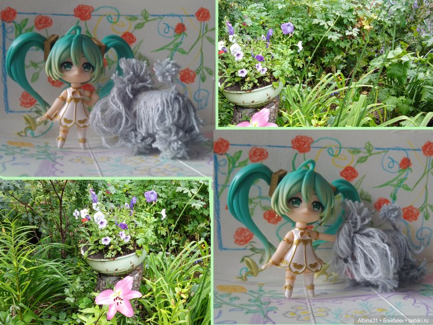 Моя любовь Мику (19) — Аниме куклы (MJD/Винил): Imomo