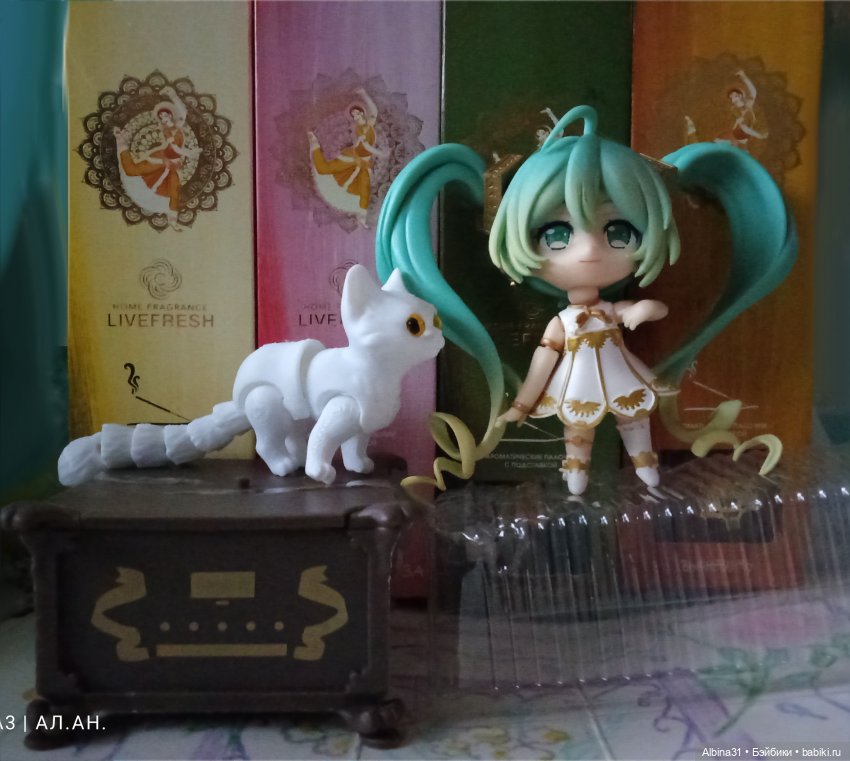 Моя любовь Мику (19) — Аниме куклы (MJD/Винил): Imomo