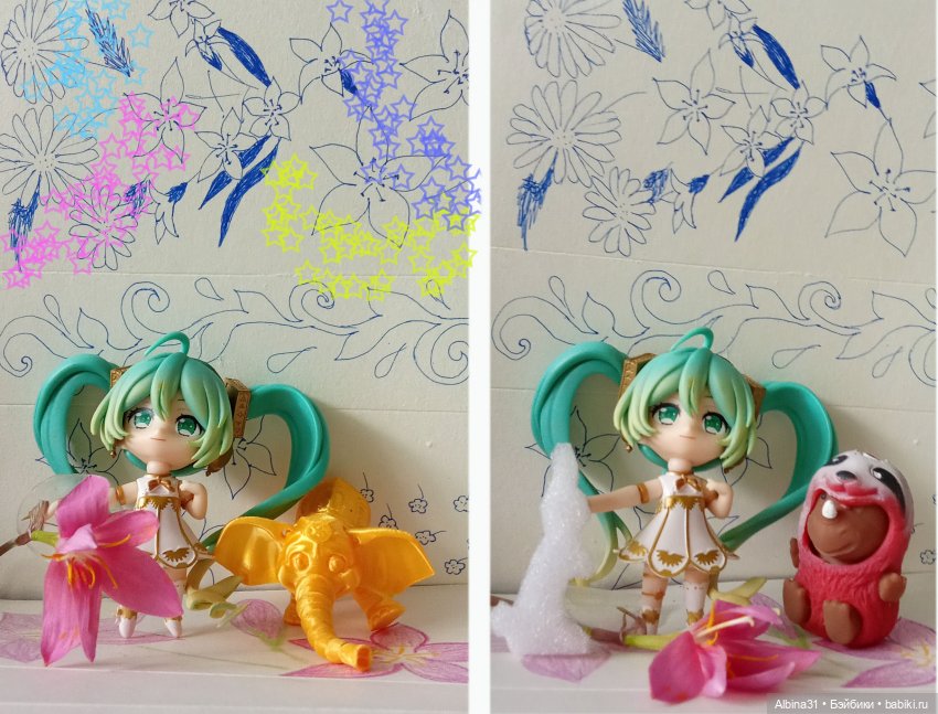 Моя любовь Мику (19) — Аниме куклы (MJD/Винил): Imomo