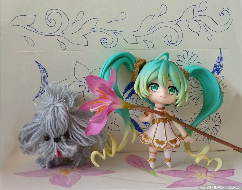 Моя любовь Мику (19) — Аниме куклы (MJD/Винил): Imomo