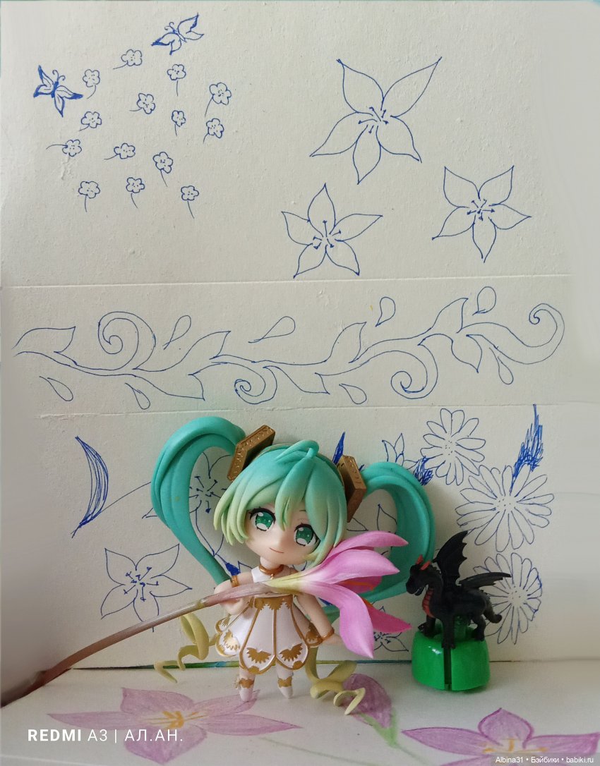 Моя любовь Мику (19) — Аниме куклы (MJD/Винил): Imomo