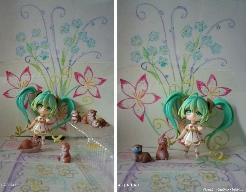 Моя любовь Мику (19) — Аниме куклы (MJD/Винил): Imomo (фото 3)