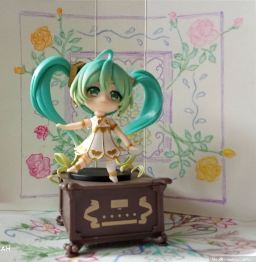 Моя любовь Мику (19) — Аниме куклы (MJD/Винил): Imomo (фото 7)