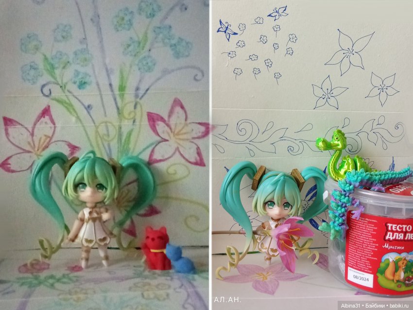 Моя любовь Мику (19) — Аниме куклы (MJD/Винил): Imomo