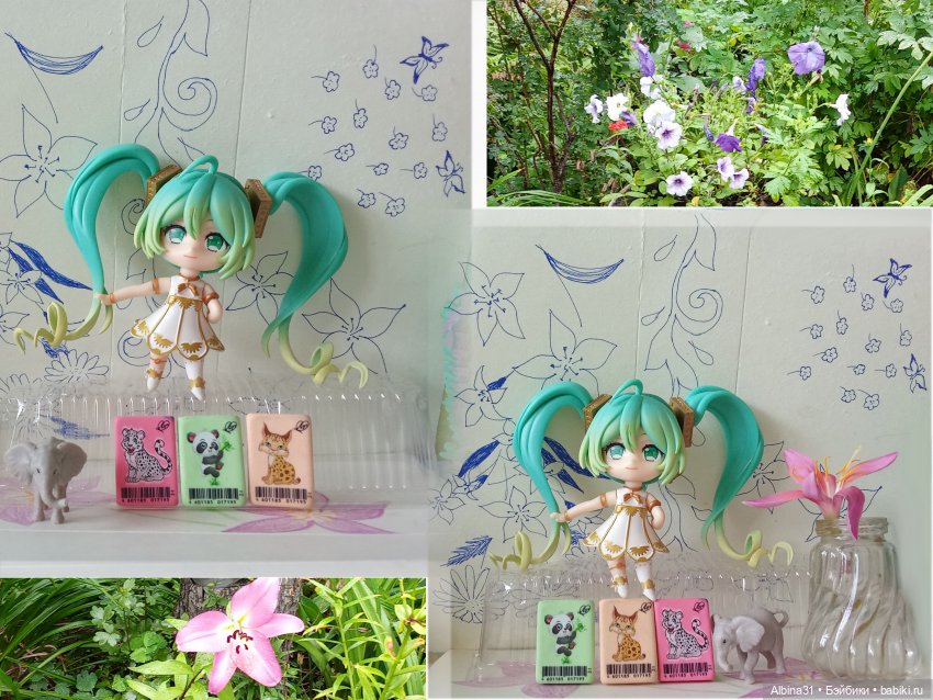 Моя любовь Мику (19) — Аниме куклы (MJD/Винил): Imomo