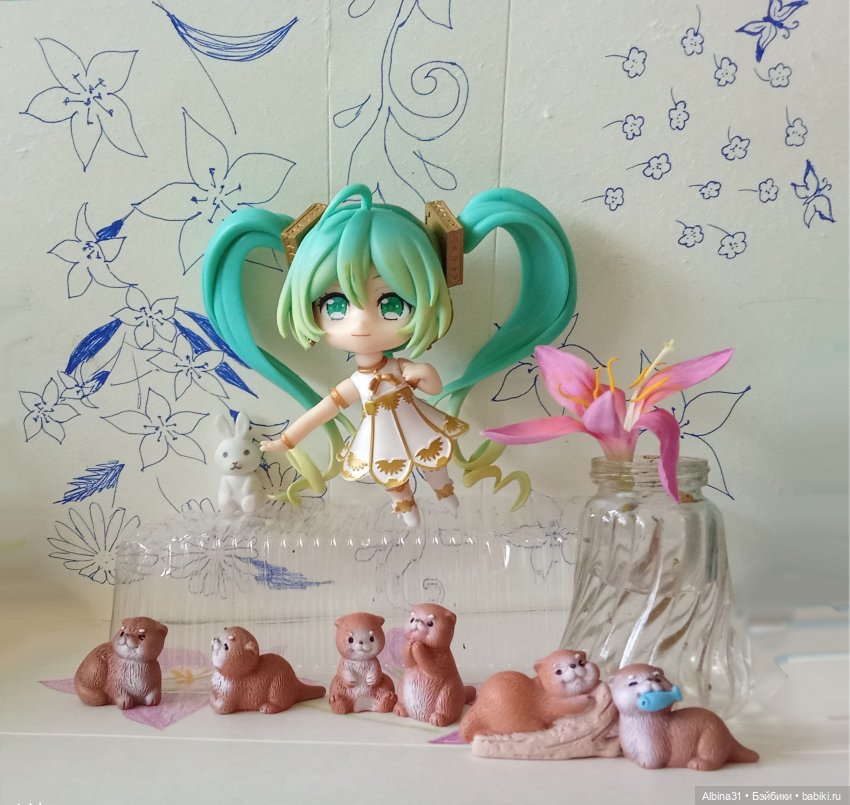 Моя любовь Мику (19) — Аниме куклы (MJD/Винил): Imomo (фото 4)