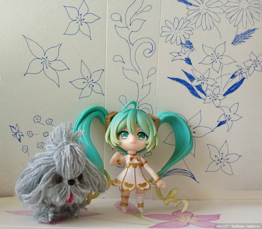 Моя любовь Мику (19) — Аниме куклы (MJD/Винил): Imomo