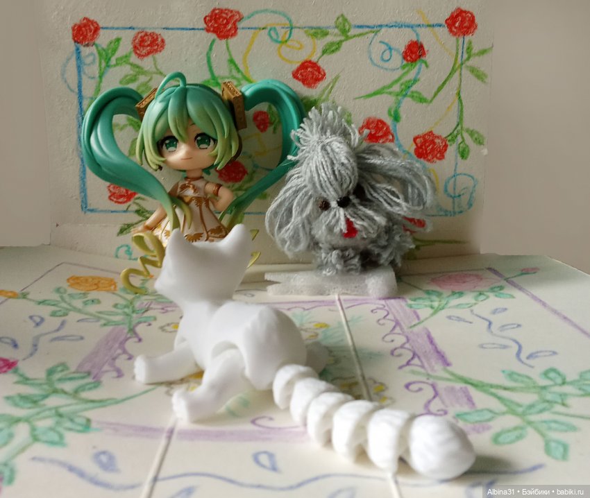 Моя любовь Мику (19) — Аниме куклы (MJD/Винил): Imomo (фото 10)