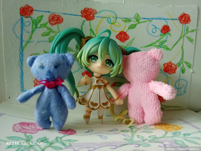 Моя любовь Мику (19) — Аниме куклы (MJD/Винил): Imomo (фото 9)