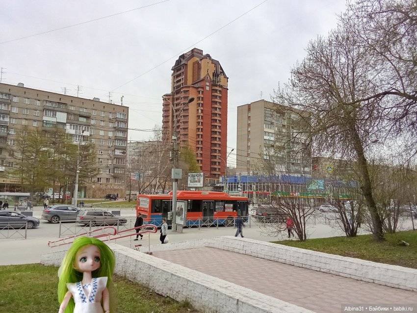 Апрель 2025. Новосибирск. Часть 3